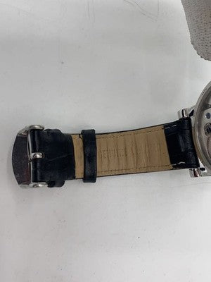 EPOS 3378 MANUAL WIND MOONPHASE POWER RESERVE DISPLAY BACK LEATHER WATCH
