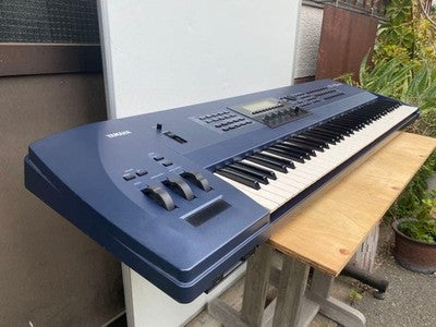 YAMAHA EX5 SYNTHESIZER 76-KEY MUSIC WORKSTATION TESTED WORKING FROM JAPAN