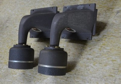 JBL 2461 1-INCH THROAT DRIVER WITH 2340 HORN PAIR 16Ω WORKING & TESTED JP