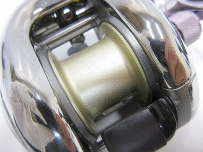 SCORPION ANTARES RH220 BAITCASTING REEL SALTWATER FISHING SILVER EXCELLENT+++++