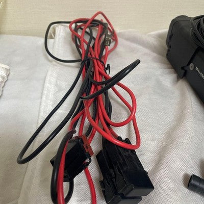 YAESU FT-100 HF/VHF/UHF TRANSCEIVER, POWER CORD - MANUAL AS IS