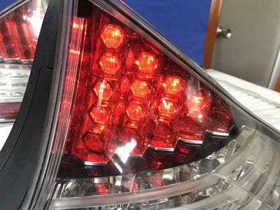 HONDA CR-Z ZF1 ZF2 GENUINE LED TAIL LIGHTS LEFT RIGHT STANLEY P8689 USED