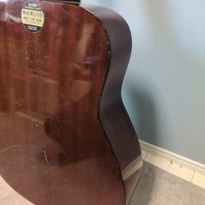 YAMAHA FG140 RED LABEL ACOUSTIC GUITAR VINTAGE JAPAN NIPPON GAKKI RARE