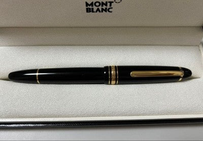 Montblanc Meisterstück LeGrand Fountain Pen Black Gold Unused /w Box From Japan