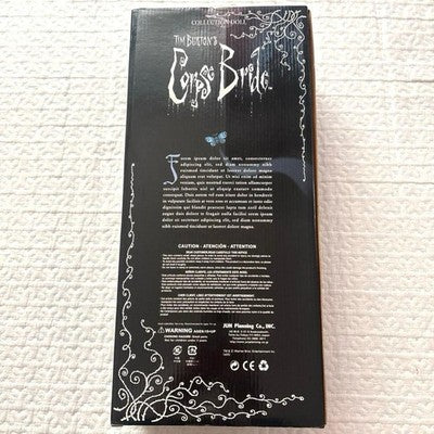 JUN PLANNING TIM BURTON CORPSE BRIDE VICTORIA COLLECTOR DOLL WITH BOX RARE