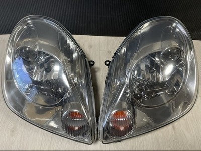 TOYOTA MR-S MRS ZZW30 LATE MODEL GENUINE HEADLAMPS LEFT RIGHT KOITO HALOGEN