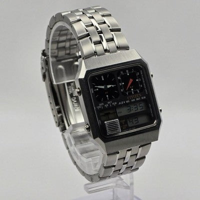 CITIZEN ANA DIGI TEMP THERMOSENSOR 8981-084659 VINTAGE 1982 QUARTZ WATCH