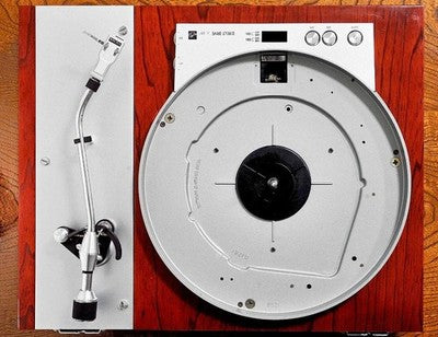 VICTOR JL-B51 TURNTABLE DIRECT DRIVE RECORD PLAYER OPERATION CONFIRMED FROM JP