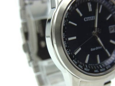 CITIZEN ECO-DRIVE DIRECT FLIGHT CB1090-59L RADIO MEN'S WATCH 38.7MM SS