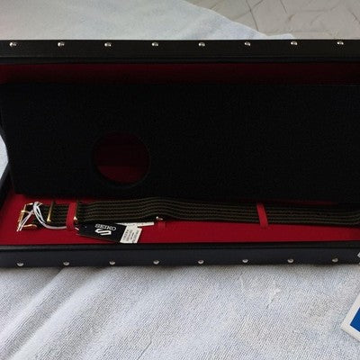 SEIKO SBSA160 LIMITED EDITION RED DIAL GOLD AUTOMATIC 4R36 JAPAN RARE WATCH