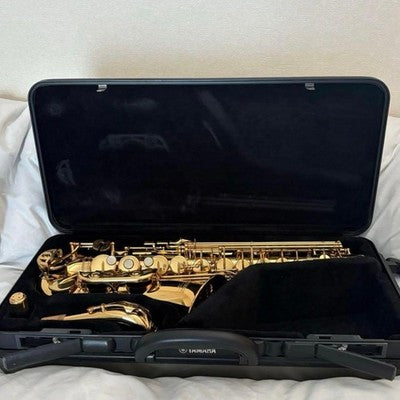 YAMAHA YAS-62II ALTO SAXOPHONE G1 NECK RARE VINTAGE WITH MOUTHPIECE JAPAN