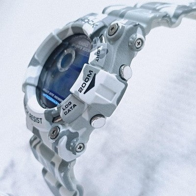 CASIO G-SHOCK GW-200CF FROGMAN QUARTZ MEN'S WATCH BLACK DIAL DIGITAL FROM JAPAN