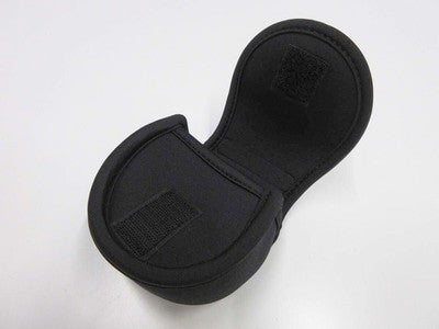 TEMPLE FORK FLY REEL CASE 7.5 CM IN HEIGHT, 7 CM IN WIDTH, AND 5.5 CM IN DEPTH.
