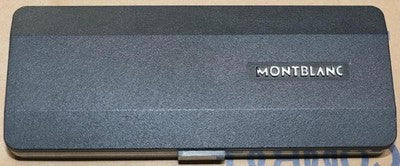 Montblanc Carrera No 522P Fountain Pen Silver Steel Nib Unused Pre-owned Rare