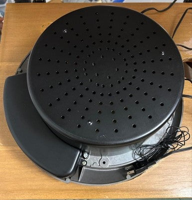 DENON DP-6000 TURNTABLE W/ CASE LID MICRO SEIKI MA-101 MK2 TONEARM JUNK