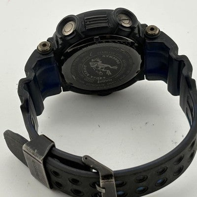 CASIO G-SHOCK GWF-D1000B FROGMAN LIMITED EDITION WATCH USED WORKING WITH BOX