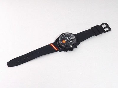 BELL & ROSS VINTAGE BR126 INSIGNIA CHRONOGRAPH ES BRV126-BL-CA-CO/ES SPAIN WATCH