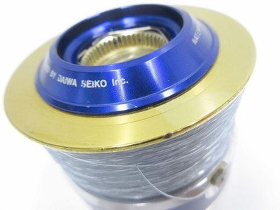 DAIWA SALTIGA Z6000 SPOOL SPINNING REEL PARTS FISHING BLUE EXCELLENT+++++