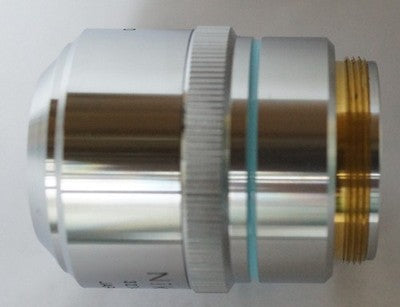 Nikon BD Plan 40x ELWD Objective Lens 210mm For Optiphot Metallurgical Used