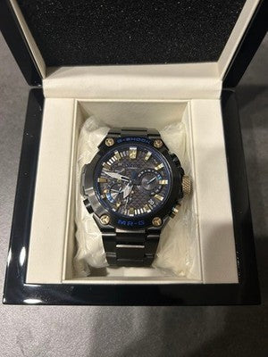 CASIO G-SHOCK MR-G MRG-B2000B-1A1JR KACHIIRO TITANIUM SOLAR RADIO WATCH