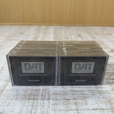 SHARP DEMONSTRATION TAPE DAT TAPE CASSETTE TAPE RARE NEAR MINT