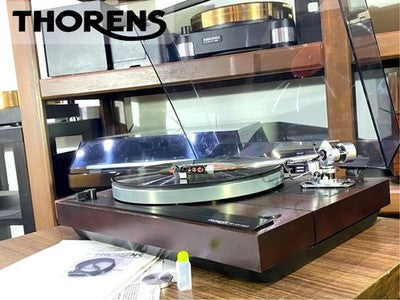 THORENS TD321 MKII RECORD PLAYER WITH SME 3009 S2 IMPROVED EXCELLENT+++++