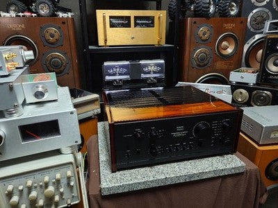 SANSUI AU-D907 LIMITED INTEGRATED AMPLIFIER - PROFESSIONALLY OVERHAULED & TUNED