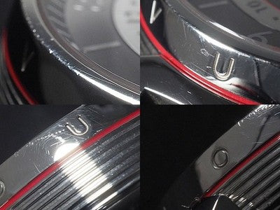 LOUIS VUITTON TAMBOR GRAPHITE GMT Q1D30 SS GRAY MEN'S AUTOMATIC WRISTWATCH USED