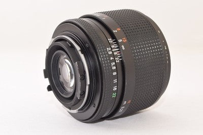 CONTAX CARL ZEISS MAKRO-PLANAR T 60MM F2.8 C MMJ MACRO LENS AS IS