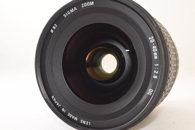 SIGMA 20-40MM F2.8 EX DG ASPHERICAL FOR NIKON WIDE-ANGLE ZOOM EXCELLENT+++++