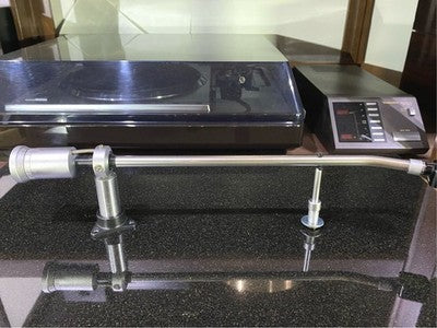 ORTOFON RMA309 LONG TONE ARM WITH ARMREST AND PHONO CABLE TURNTABLE PARTS.