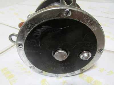 PENN SENATOR 115L 9/0 STAINLESS STEEL STAR HANDLE DRAG ALUMINUM SPOOL FROM USA