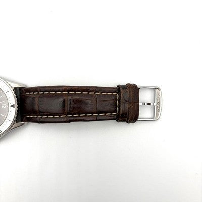 LONGINES ADMIRAL 5 STAR L3.600.4 AUTOMATIC DAY DATE DIVER WATCH MENS SILVER
