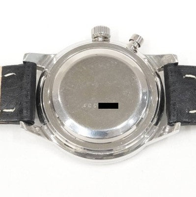 SEIKO ONE-PUSH CHRONOGRAPH, MANUAL WINDING, MEN'S WRISTWATCH ROUND FACE