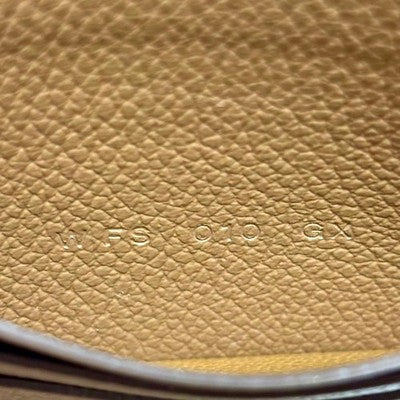 HERMES H SELLIER CARD HOLDER W STAMP 2024 EPSOM LEATHER LIGHT BROWN WITH BOX