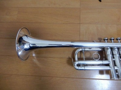 BACH STRADIVARIUS C TRUMPET C180L 239/25C SP LARGE BORE YELLOW BRASS USED JAPAN