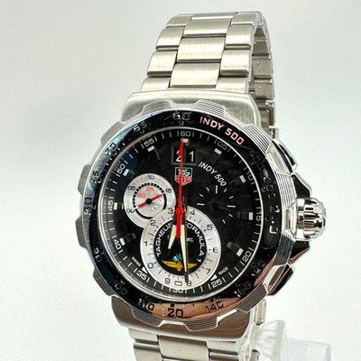 TAG HEUER FORMULA 1 INDY 500 CHRONOGRAPH CAH101A QUARTZ MEN'S WATCH