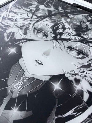 WALLHACK SP-005 AWAKENING SORA LIMITED EDITION GLASS MOUSE PAD 2800 PCS RARE