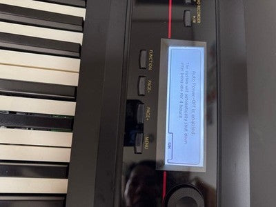 KORG KROSS-88 88-KEY MUSIC WORKSTATION SYNTHESIZER TESTED W/AC ADAPTER JAPAN