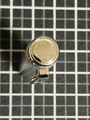 PILOT GRANSE NC STERLING SILVER M BARLEY CORN FROM JAPAN NEAR MINT