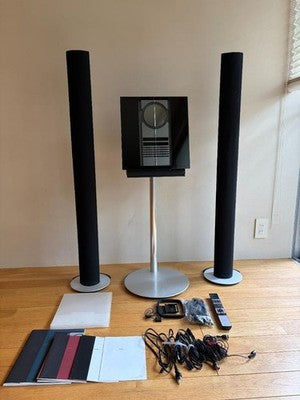 BANG & OLUFSEN BEOSOUND 3200 BEOLAB 6000 SPEAKER SYSTEM BE04 REMOTE STAND