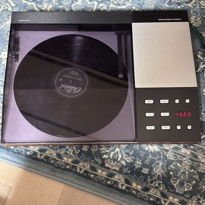 BANG & OLUFSEN BEOGRAM 8002 ROSEWOOD TURNTABLE FULLY SERVICED