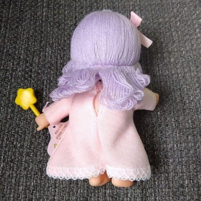 SANRIO LITTLE TWIN STARS LALA PLUSH DOLL VINTAGE 1976 RARE TAGGED USED JAPAN