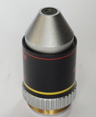Nikon E Plan 10x 0.25 Phase Contrast Objective Lens 160/- Ph1 DL For Optiphot
