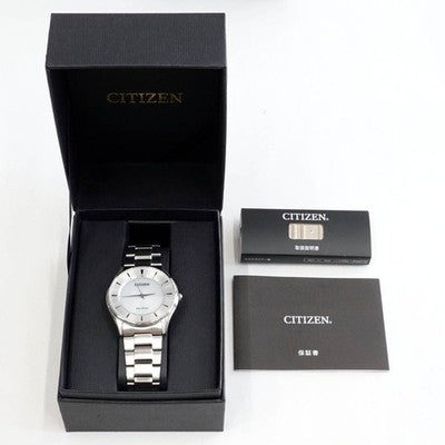 CITIZEN COLLECTION BJ6480-51A MEN'S WRISTWATCH SOLAR SS ROUND FACE ECO-DRIVE