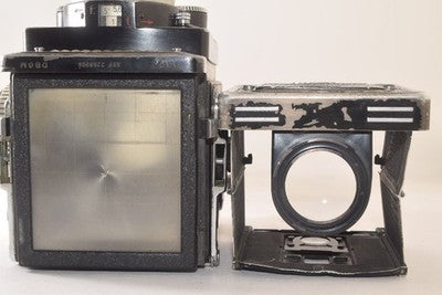 ROLLEI ROLLEIFLEX 3.5F PLANAR 75MM F3.5 TWIN-LENS REFLEX CAMERA AS IS