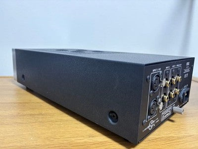STAX SRM-007TA TUBE HEADPHONE AMPLIFIER DRIVER UNIT XLR RCA INPUT JAPAN