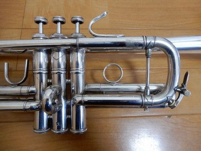 BACH STRADIVARIUS C TRUMPET C180L 239/25C SP LARGE BORE YELLOW BRASS USED JAPAN
