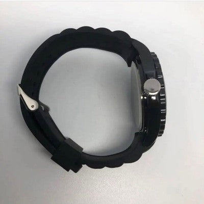 HANSHIN TIGERS FC WATCH BLACK & WHITE QUARTZ / BATTERY-POWERED UNUSED BASEBALL