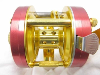 DAIWA SS AIR 8.1 HANDLE KNOB SHAFT DISTANCE 80MM BAITCASTING REEL EXCELLENT+++++